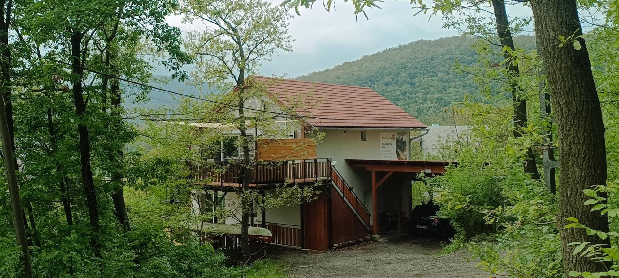 Toelgyerdo Apartman Kismaros Exterior photo
